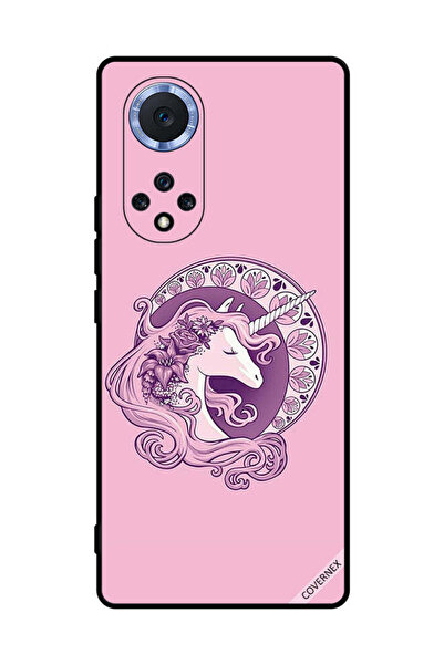 Covernex غطاء حماية لهاتف Honor 50 Pro برسومات يونيكورن