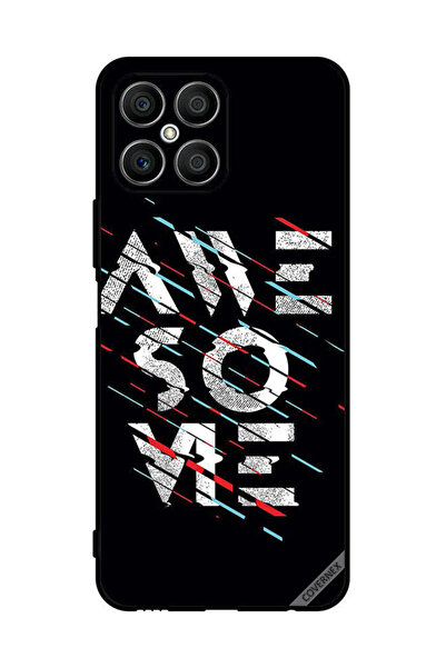 Covernex Protective Case Cover For Honor X8 Awesome