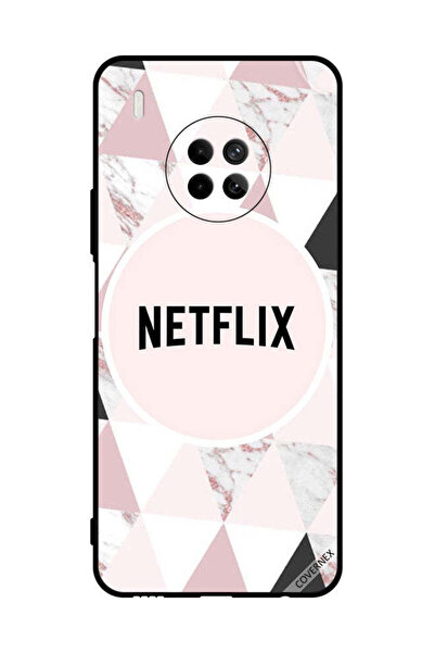 Covernex غطاء حماية لهاتف Huawei Y9A مع خلفية Netflix