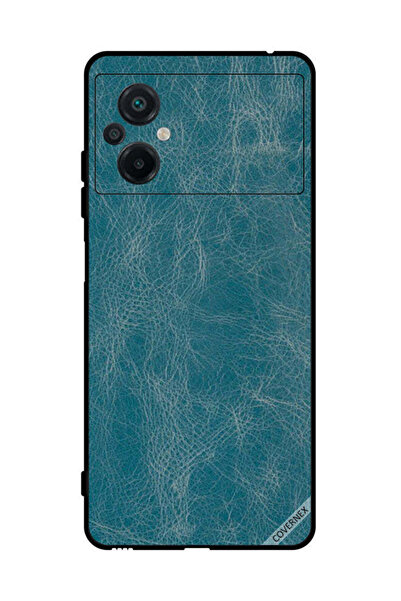 Covernex غطاء حماية لهاتف Xiaomi Poco M5 4G بنمط جلدي عتيق