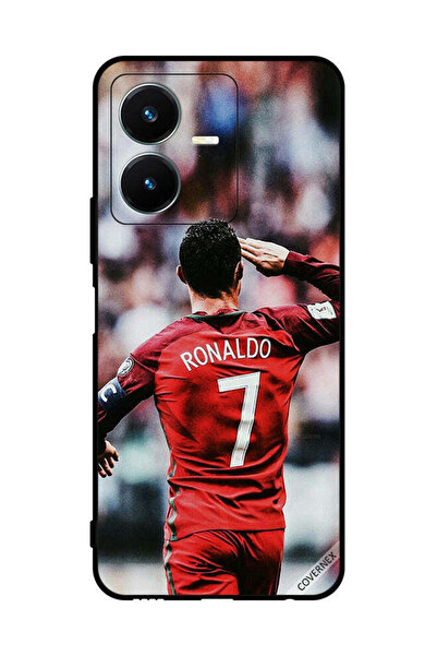 Covernex غطاء حماية لهاتف Vivo Y22s - تحية رونالدو للجمهور