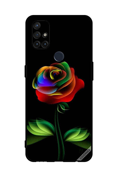 Covernex غطاء حماية لهاتف OnePlus Nord N10 5G بلون قوس قزح وردي