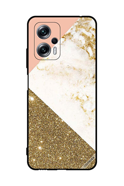 Covernex غطاء حماية لهاتف شاومي ريدمي نوت 11T برو بنمط لامع ورخامي