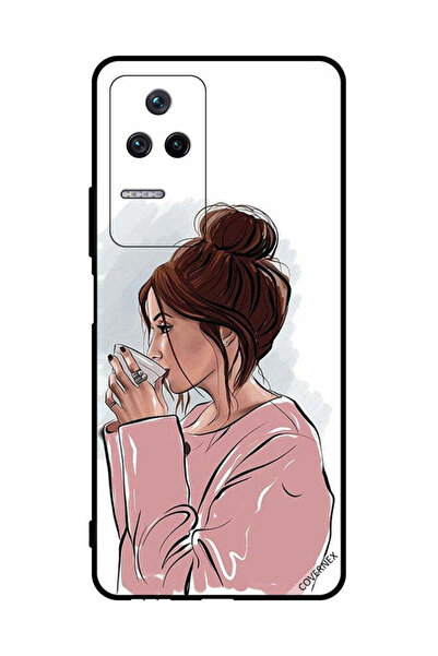 Covernex غطاء حماية لهاتف شاومي بوكو F4 5G مع شاي الشرب
