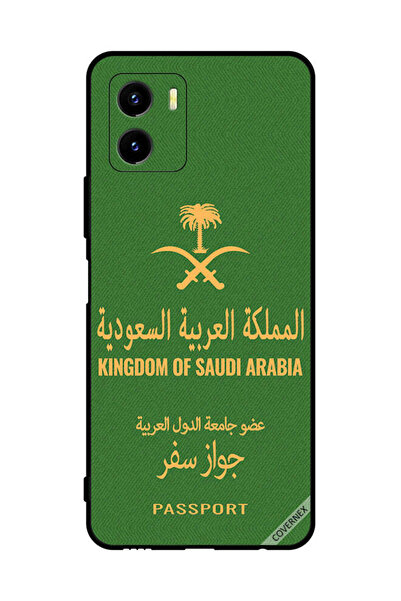 Covernex غطاء حماية لهاتف فيفو Y15s جواز سفر المملكة العربية السعودية