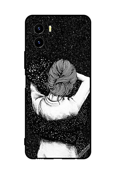 Covernex غطاء حماية لهاتف فيفو Y15s - خيال فتاة دودل الليلية