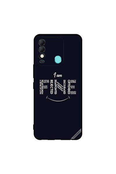 Covernex غطاء حماية لهاتف تكنو سبارك 8، أنا بخير، مرفوض