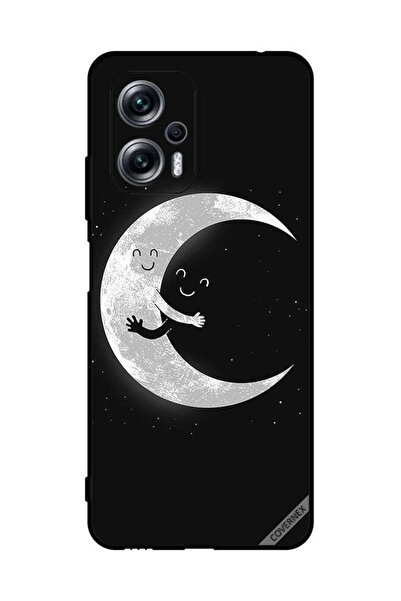 Covernex Protective Case Cover For Xiaomi Redmi Note 11T Pro Moon & Dark Sky Hug