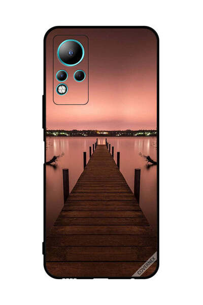 Covernex غطاء حماية لجهاز Infinix Note 11 Pathway To Sea Evening