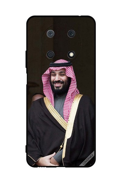 Covernex غطاء حماية لهاتف هواوي نوفا واي 90 محمد بن سلمان مبتسمًا