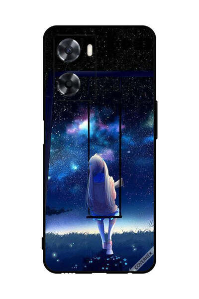 Covernex غطاء حماية لهاتف Oppo A77s - فتاة حزينة