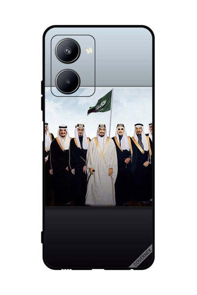 Covernex غطاء حماية لهاتف Realme C33 ملوك المملكة العربية السعودية