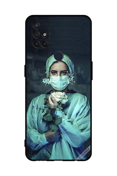 Covernex غطاء حماية لهاتف OnePlus Nord N10 5G ممرضة فنية