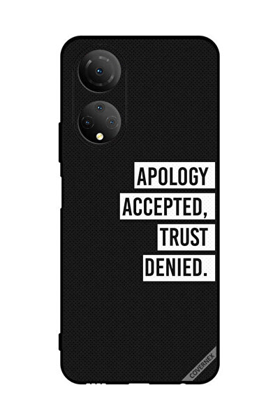Covernex غطاء حماية لهاتف Honor X7 اعتذار مقبول ثقة مرفوضة