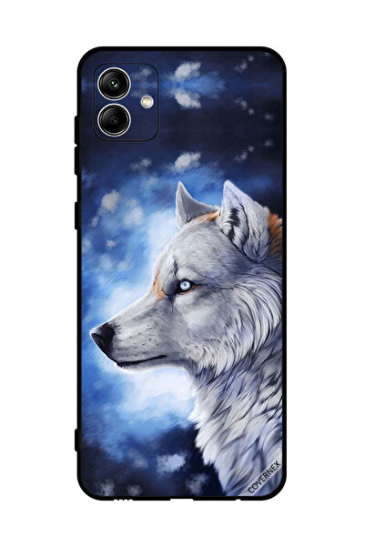 Covernex Protective Case Cover For Samsung Galaxy A04 4G Wolf Paint Art