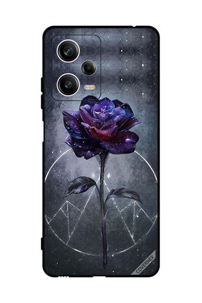 Covernex Protective Case Cover For Xiaomi Redmi Note 12 Pro Dark Flower Wallp...
