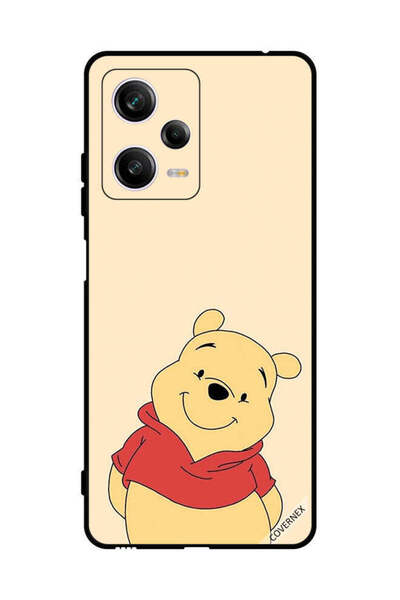 Covernex غطاء حماية لهاتف شاومي ريدمي نوت 12 برو - الدب في وضع السعادة