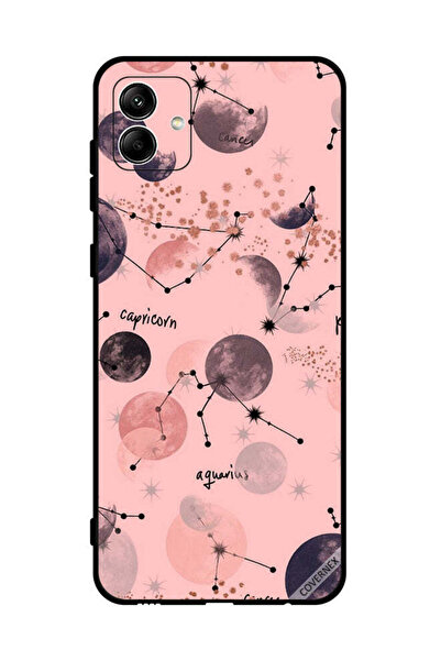 Covernex غطاء حماية لهاتف سامسونج جالاكسي A04 4G برسومات الأبراج الفلكية باستيل