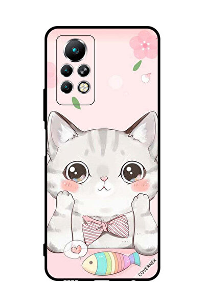 Covernex غطاء حماية لهاتف Infinix Note 11 Pro Cat And Fish