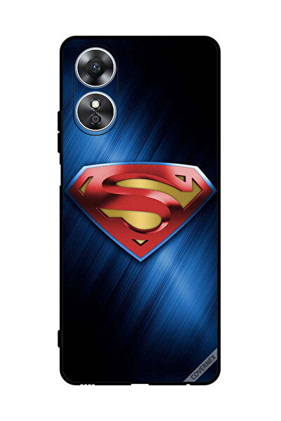 Covernex غطاء حماية لهاتف Oppo A17 بشعار سوبرمان