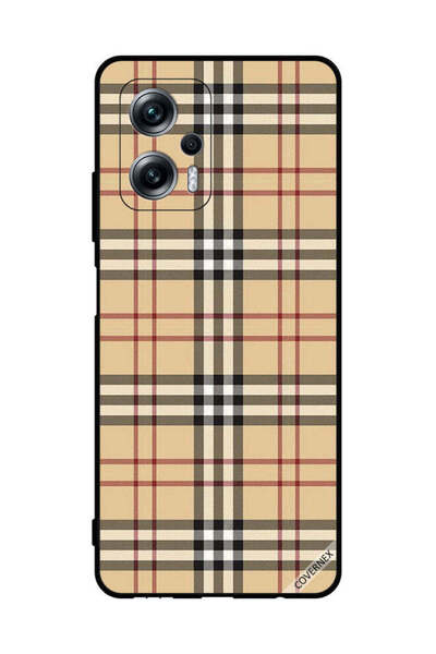 Covernex غطاء حماية لهاتف Xiaomi Poco X4 GT شرائط على القماش