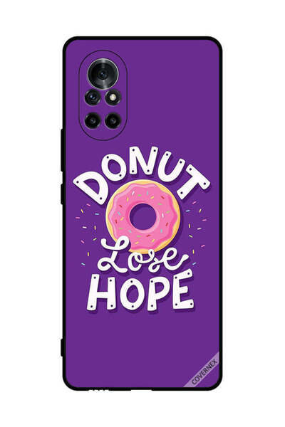 Covernex غطاء حماية لهاتف هواوي نوفا 8 - خلفية "دونات لوز هوب"