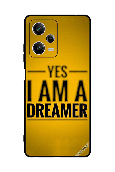 Covernex Protective Case Cover For Xiaomi Redmi Note 12 Pro Yes I Am A Dreamer