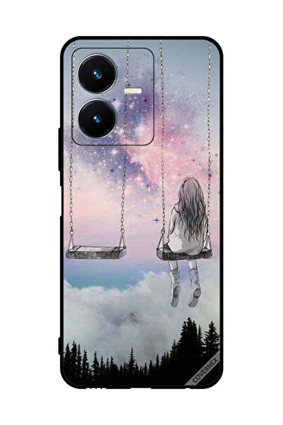 Covernex Protective Case Cover For Vivo Y22s Lonely Girl Art