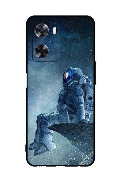 Covernex غطاء حماية لهاتف Oppo A77 4G رائد فضاء متعب