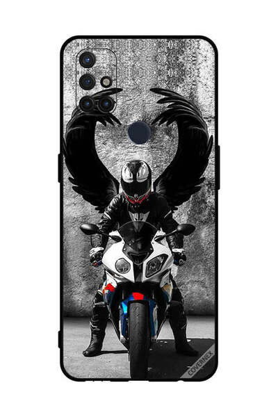 Covernex غطاء حماية لهاتف OnePlus Nord N10 5G Winger Bike Lover