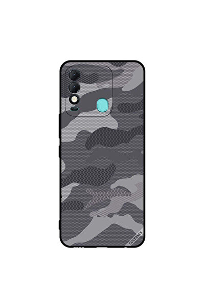 Covernex غطاء حماية لهاتف تكنو سبارك 8 بنمط كوماندو