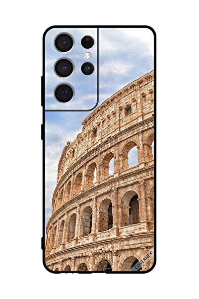 Covernex غطاء حماية لهاتف سامسونج S21 Ultra 5G مبنى عتيق