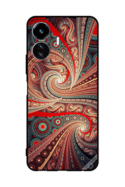 Covernex Protective Case Cover For vivo Y77 Wavy Pattern