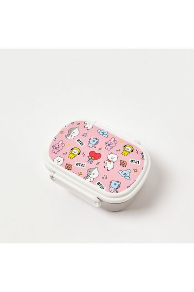 BT21 Printed Lunch Box