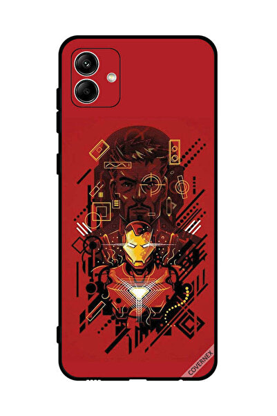 Covernex غطاء حماية لهاتف سامسونج جالاكسي A04 4G برسومات الرجل الحديدي