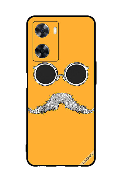 Covernex غطاء حماية لهاتف Oppo A57s - فن النظارات والشارب