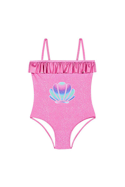 SLIPSTOP Kız Çocuk Mayo Miss Pembe Kız Çocuk MAYO SM2415000111