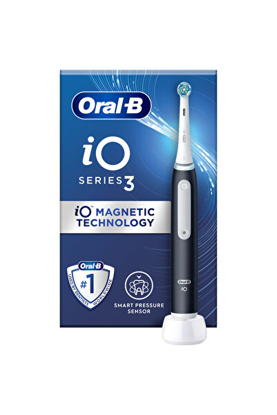 Oral-B Periuță de dinți electrică iO3 cu tehnologie magnetică și micro-vibraț...