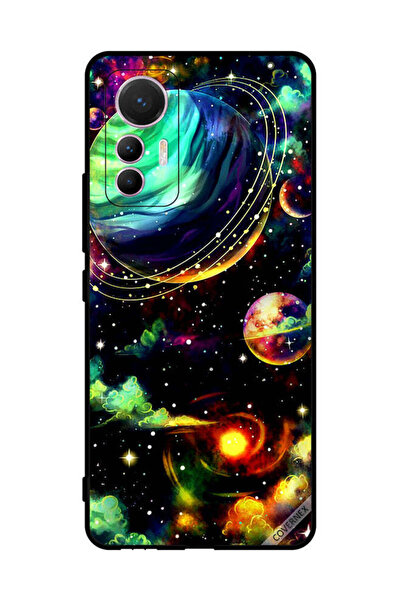 Covernex غطاء حماية لهاتف شاومي 12 لايت - نباتات زحل