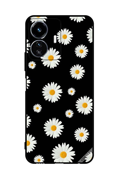 Covernex غطاء حماية لهاتف فيفو Y77 - زهور الشمس الصغيرة