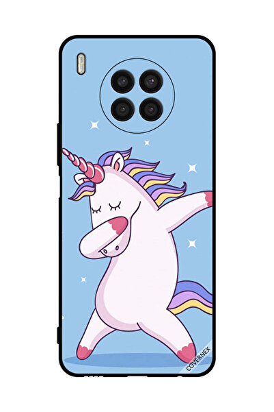 Covernex غطاء حماية لهاتف Honor 50 Lite Unicorn Dab
