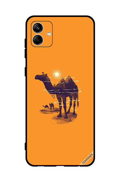 Covernex غطاء حماية لهاتف سامسونج جالاكسي A04 4G - فن الجمال والشمس