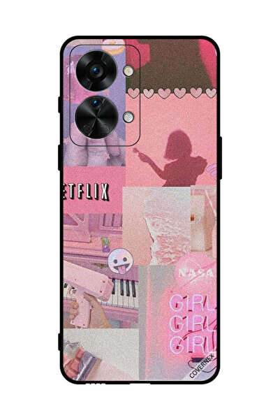 Covernex غطاء حماية لهاتف OnePlus NORD 2T للفتيات والفتيات والفتيات ونتفليكس