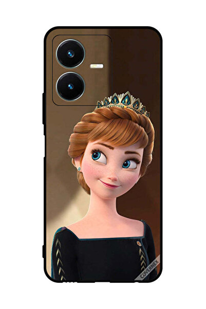 Covernex غطاء حماية لهاتف فيفو Y22s فروزن آنا