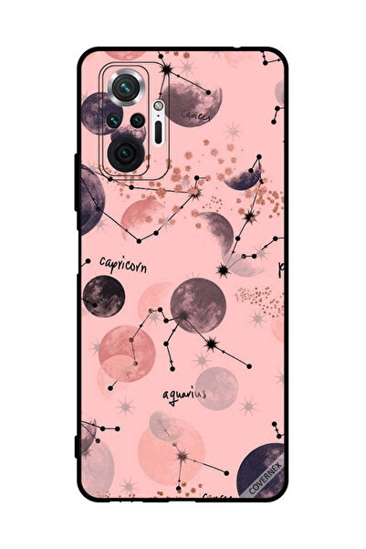 Covernex غطاء حماية لهاتف شاومي ريدمي نوت 10 برو برسومات الأبراج الفلكية