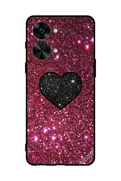 Covernex Protective Case Cover For OnePlus NORD 2T Heart In Glitter