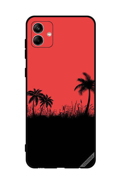 Covernex غطاء حماية لهاتف سامسونج جالاكسي A04 4G - أشجار التمر