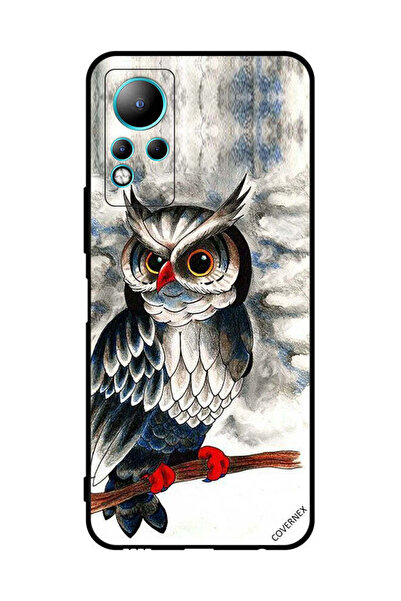 Covernex غطاء حماية لهاتف Infinix Note 11 برسومات بومة