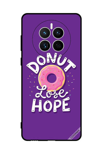 Covernex غطاء حماية لهاتف هواوي ميت 50 - خلفية "دونات لوز هوب"