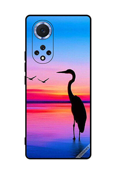 Covernex غطاء حماية لهاتف Honor 50 Pro - شوك وطيور